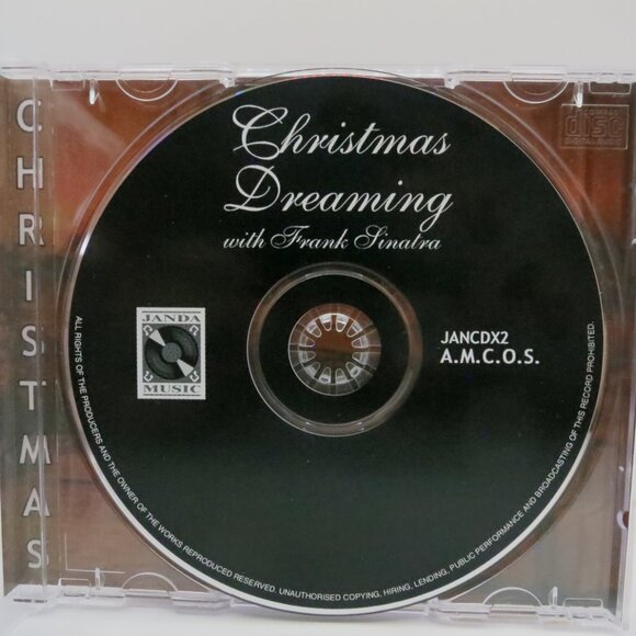 Christmas Dreaming with Frank Sinatra CD Janda Music - Picture 3 of 3